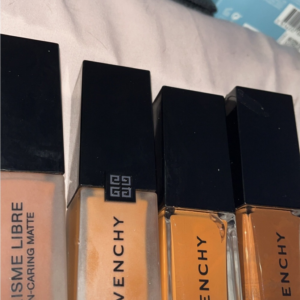 Givenchy Foundation Collection - Cream and Tan Shades